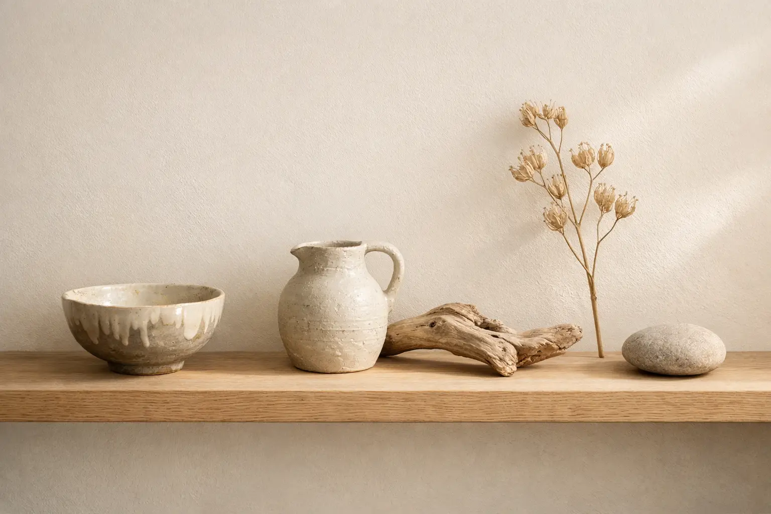 Wabi-Sabi Philosophy for Beautifully Imperfect Neutral Decor