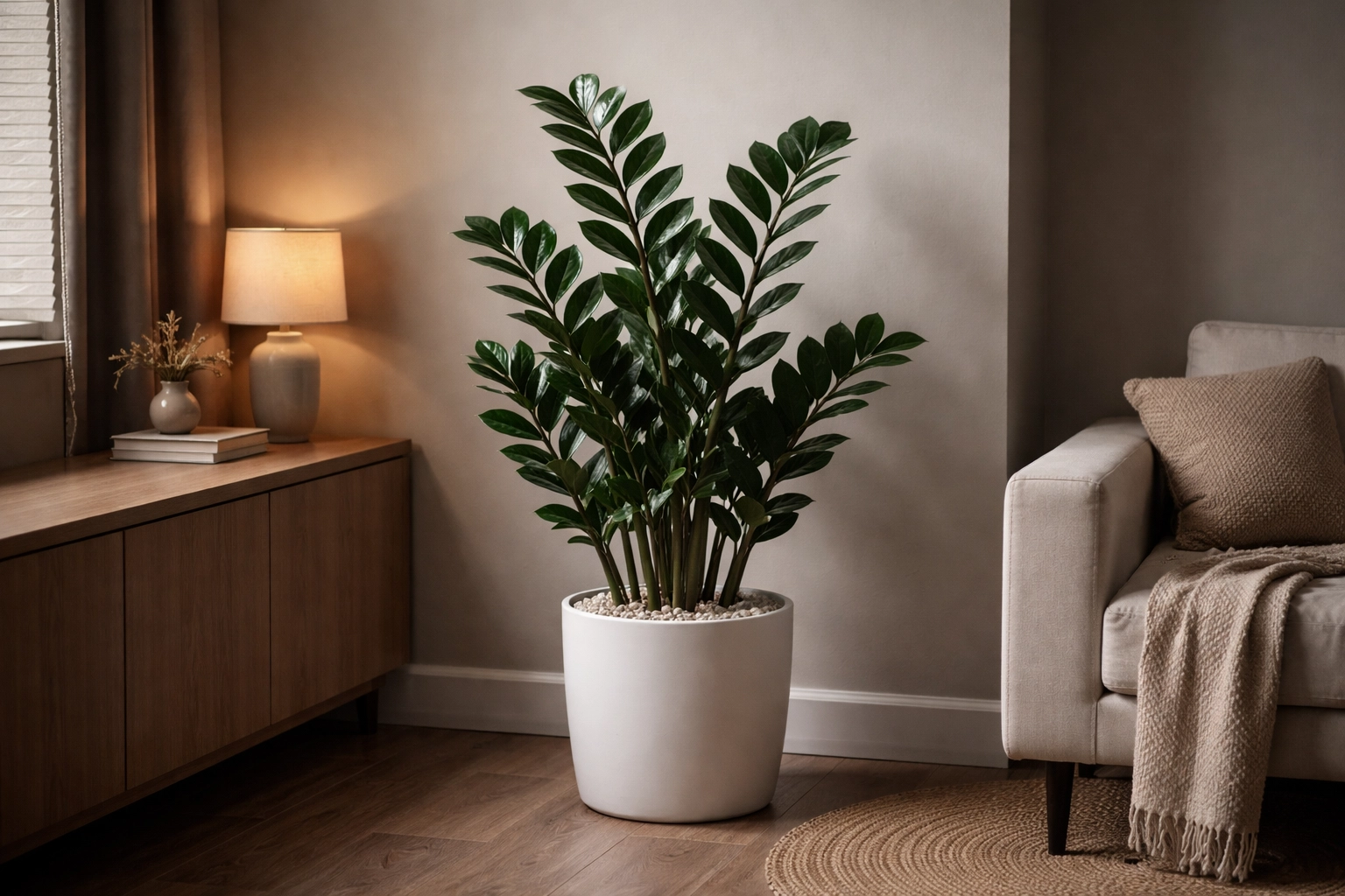 ZZ Plant Low Light Survivor