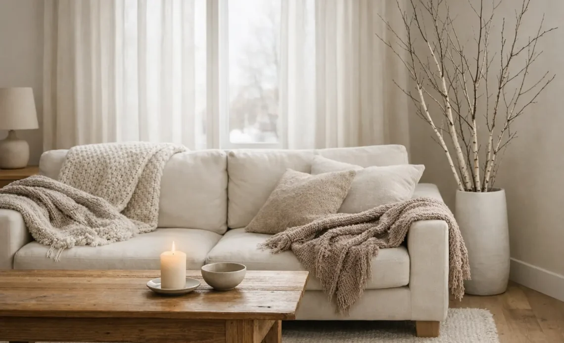 home cozy after christmas