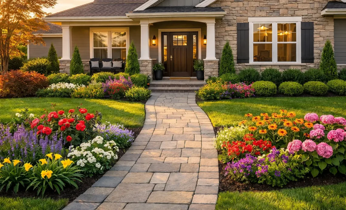 18 Beautiful Front Yard Landscaping Ideas to Boost Your Home's Curb Appeal