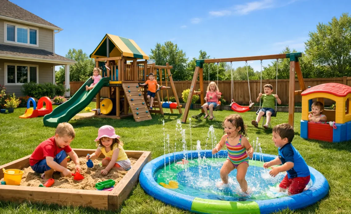 18 Kid Friendly Backyard Ideas for Fun Outdoor Space
