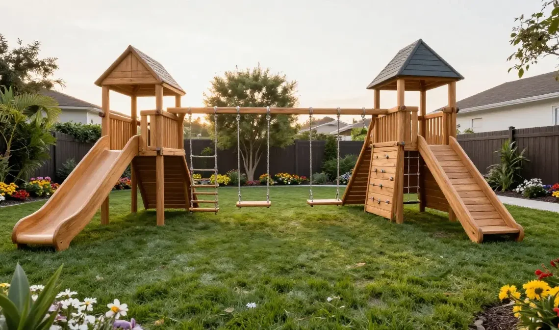 20 Creative DIY Swing Set Projects for a Safe and Stylish Outdoor Play Area