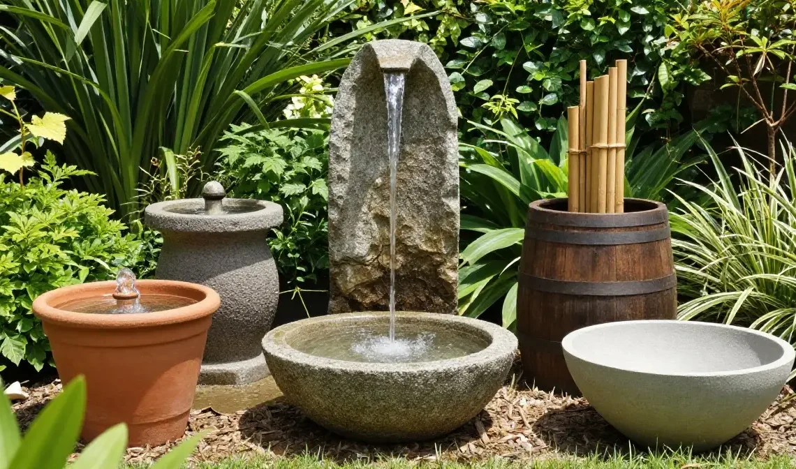 20 DIY Garden Fountain Ideas You’ll Love to Try