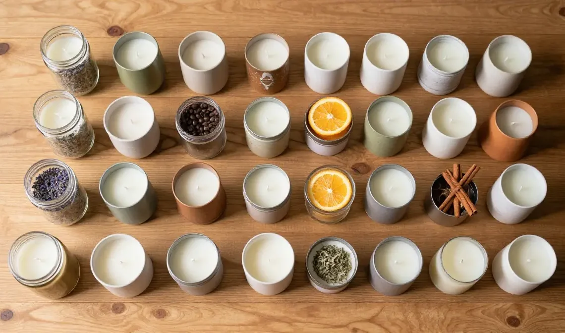 20 DIY Scented Candle Ideas You Can Make at Home
