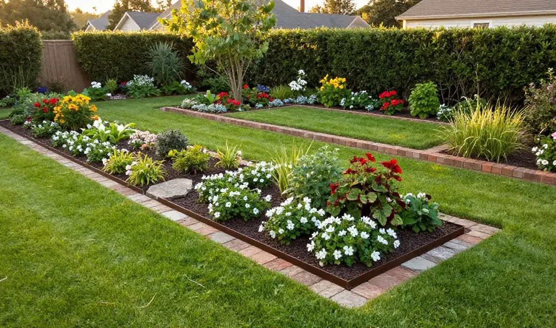 20 Garden Edging Ideas to Upgrade Your Outdoor Space