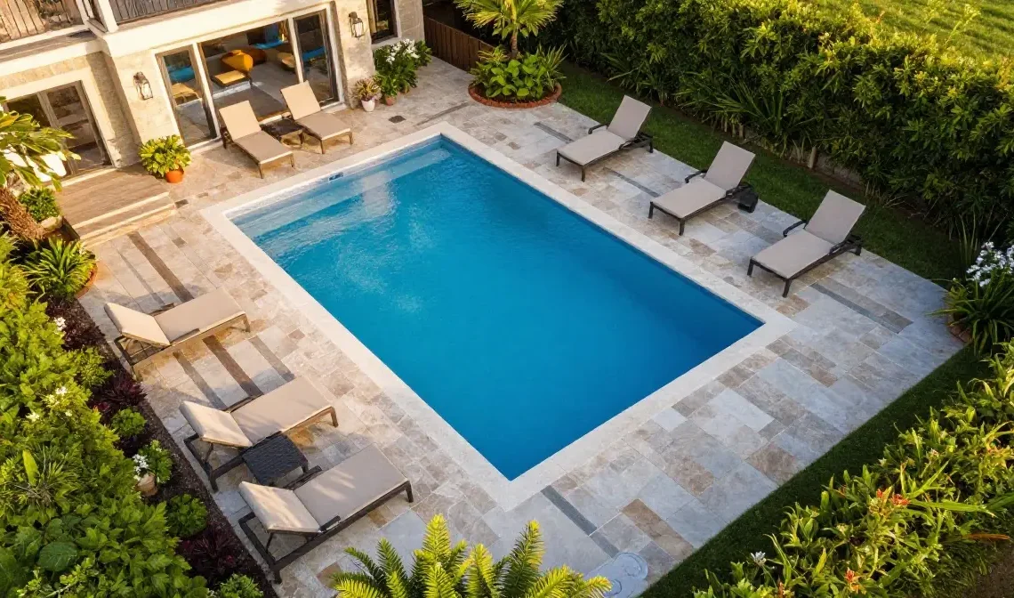 20 Pool Deck Plans to Inspire Your Dream Backyard Ideas