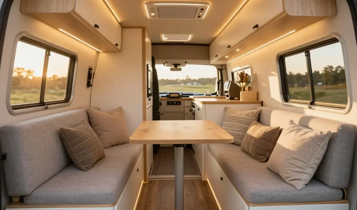 20 Small Camper Interior Ideas for Smart Living Spaces