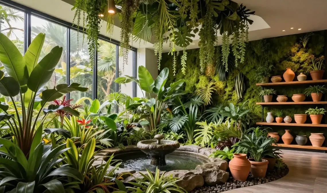 20 Ways to Create an Indoor Garden Oasis Ideas