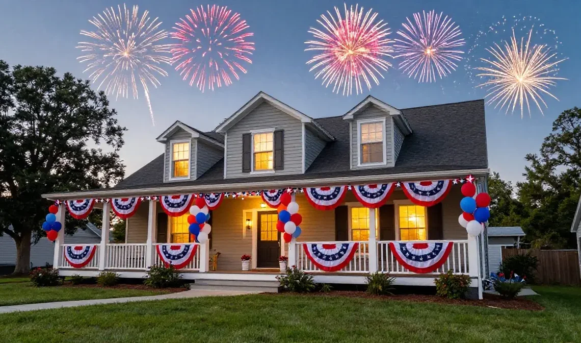 25 Patriotic Decoration Ideas for 4th of July Ideas