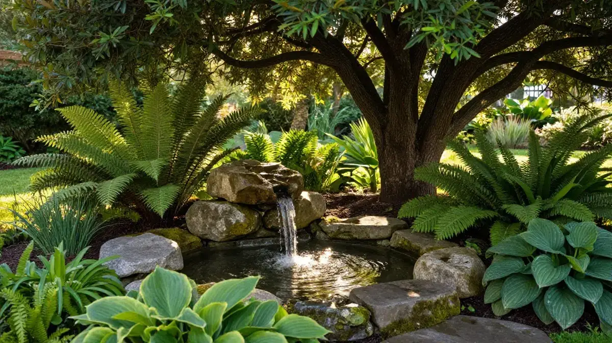 Add a Small Water Feature