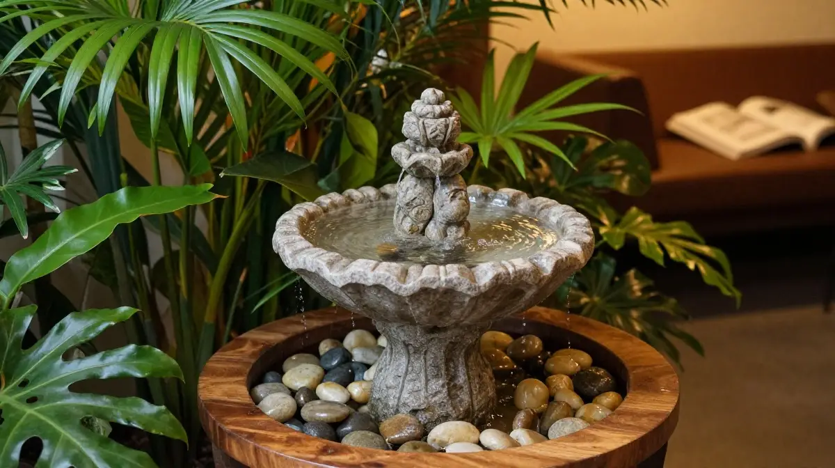 Add a Tabletop Water Feature