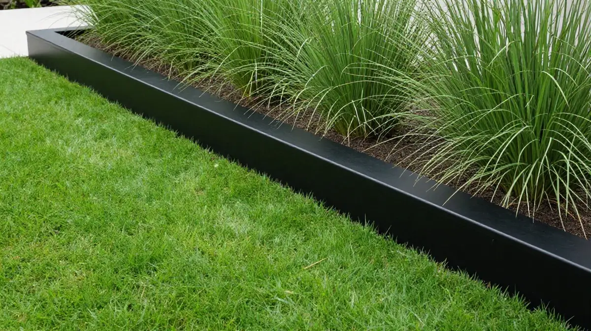 Aluminum Powder-Coated Edging