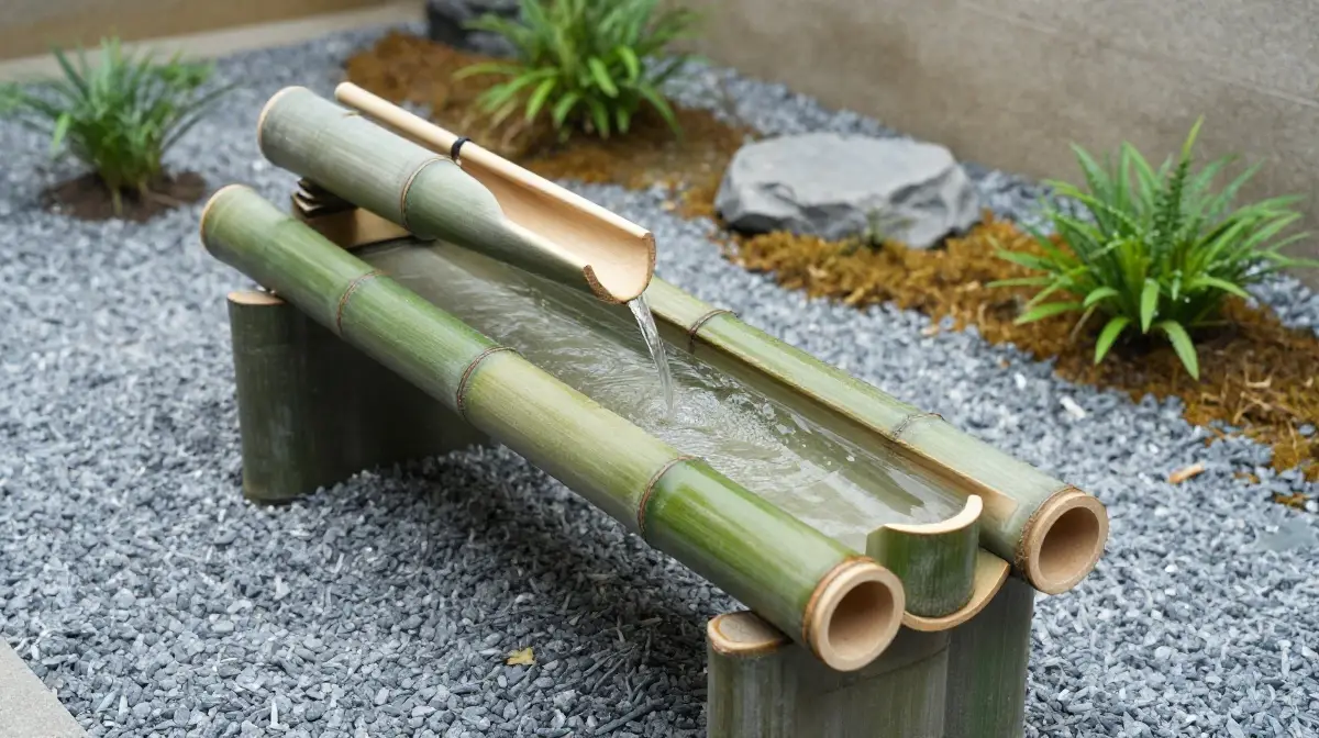 Bamboo Water Fountain
