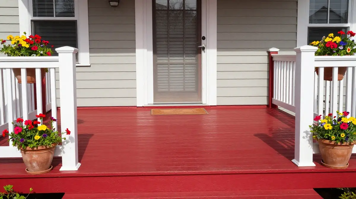 Bold Red