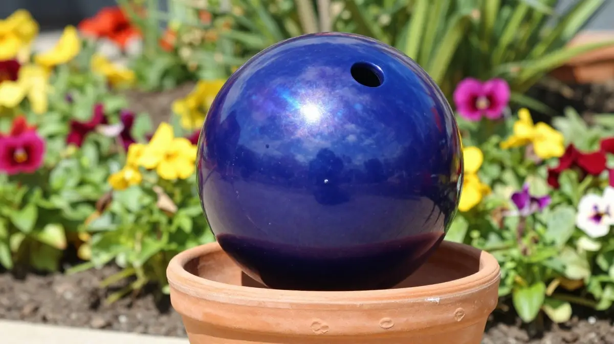 Bowling Ball Gazing Sphere