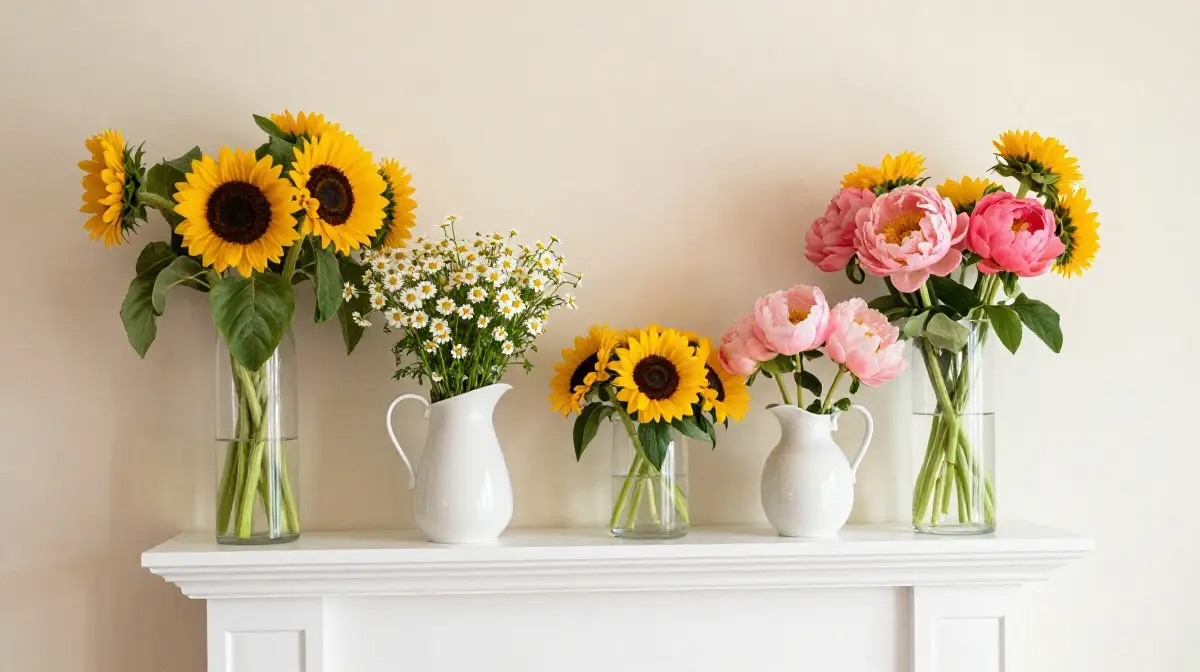 Bring in Fresh Summer Flowers