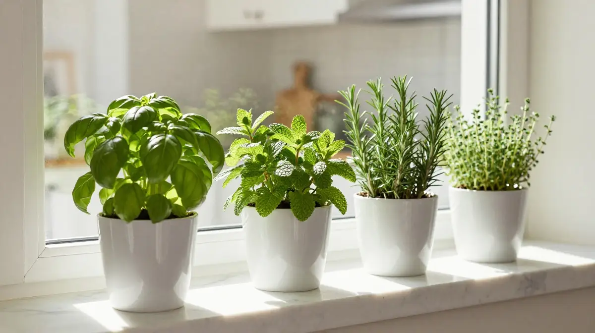 Build a Kitchen Herb Garden