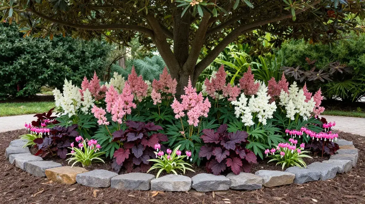 Build a Shade-Loving Flower Bed
