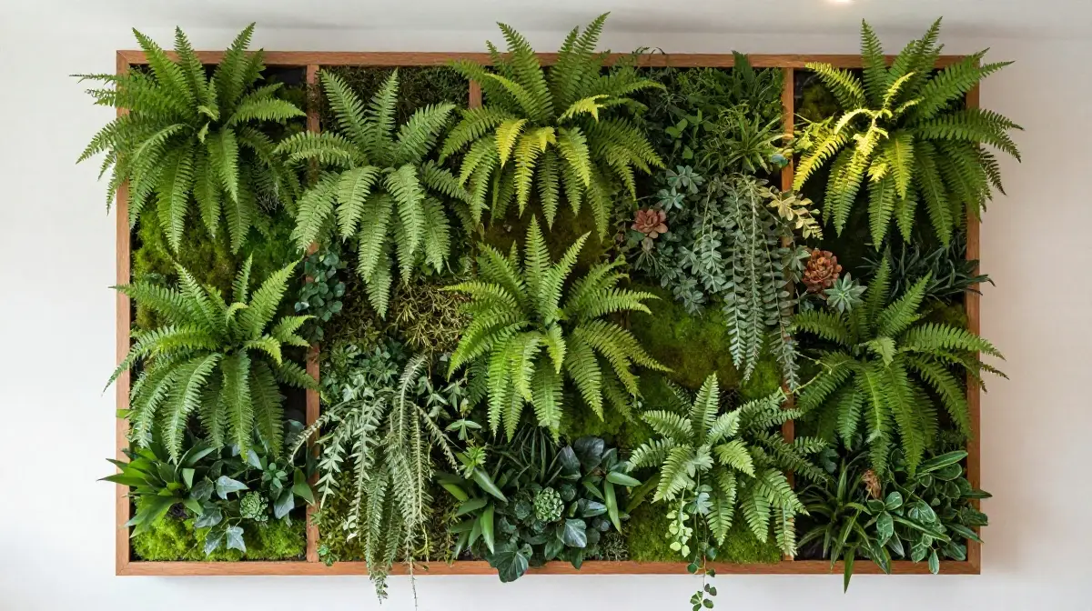 Build a Vertical Garden Wall