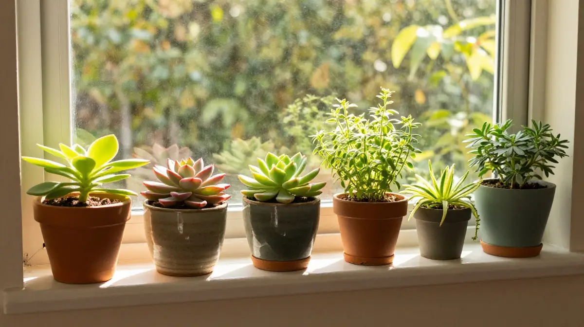 Build a Windowsill Garden