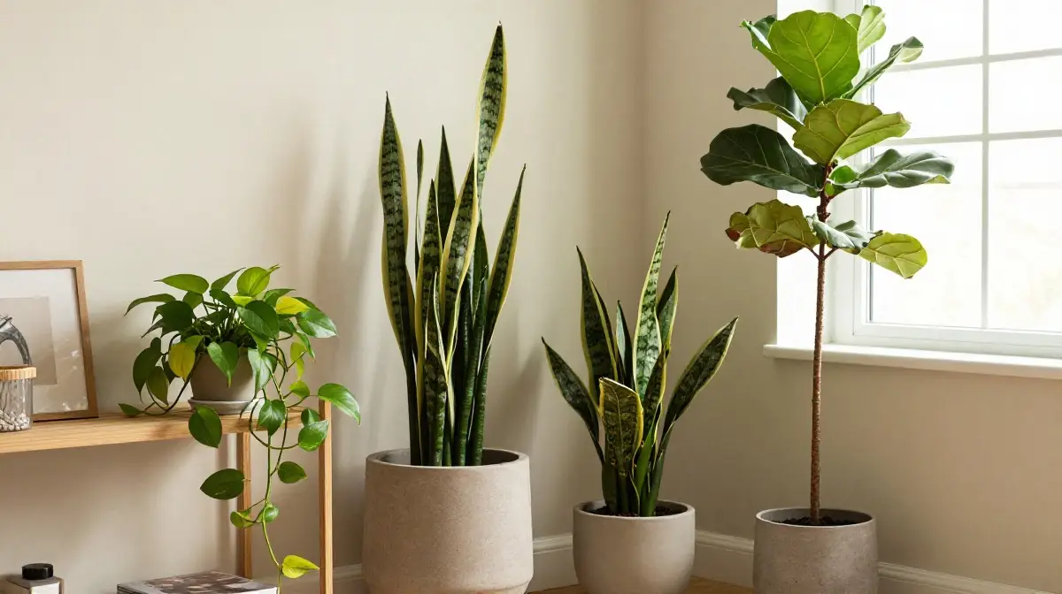 Choose the Right Plants for Your Space