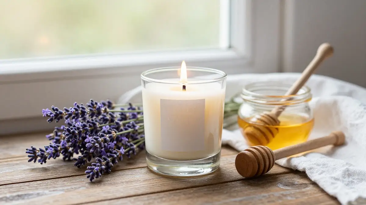 Classic Lavender and Honey Soy Candle