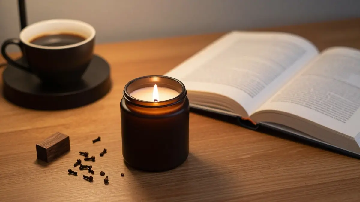 Clove and Cedarwood Study Candle