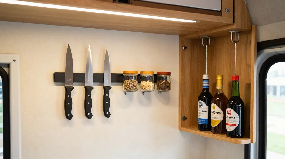 Compact Organization with Magnetic and Hanging Systems