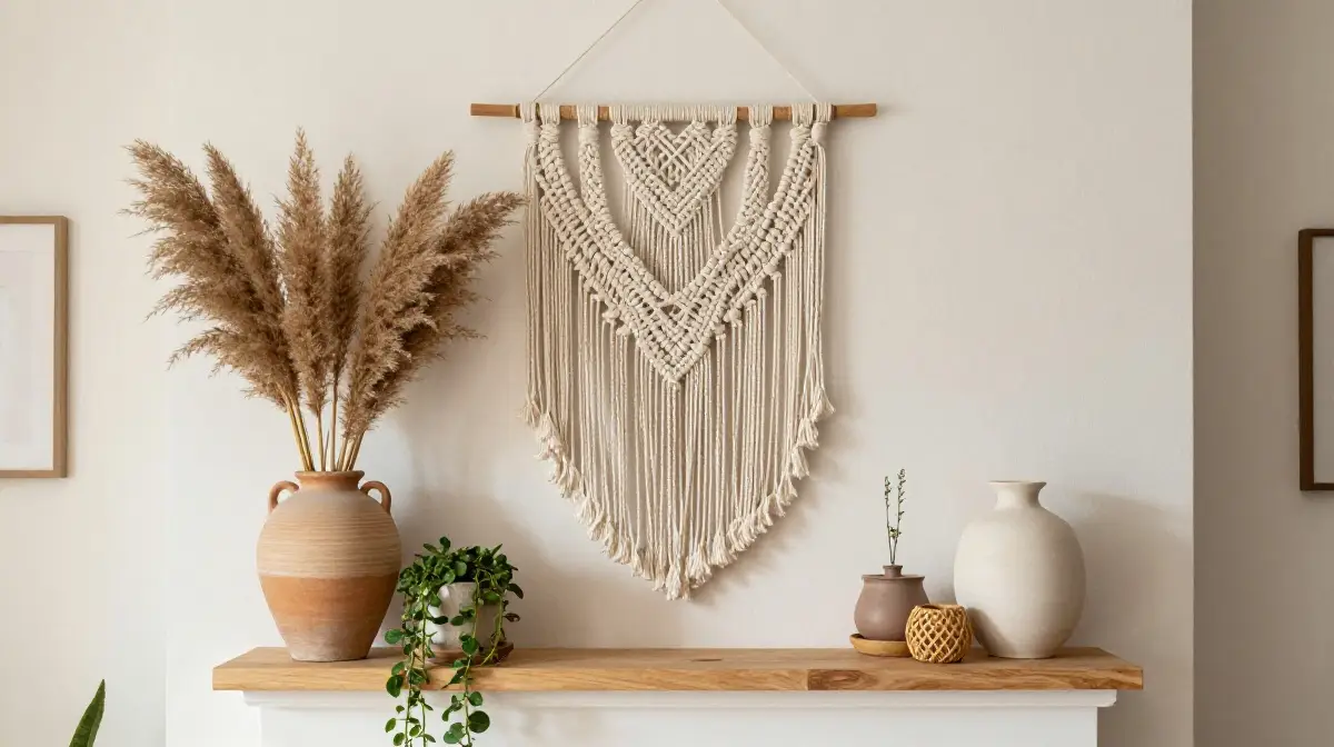 Create a Boho Summer Display