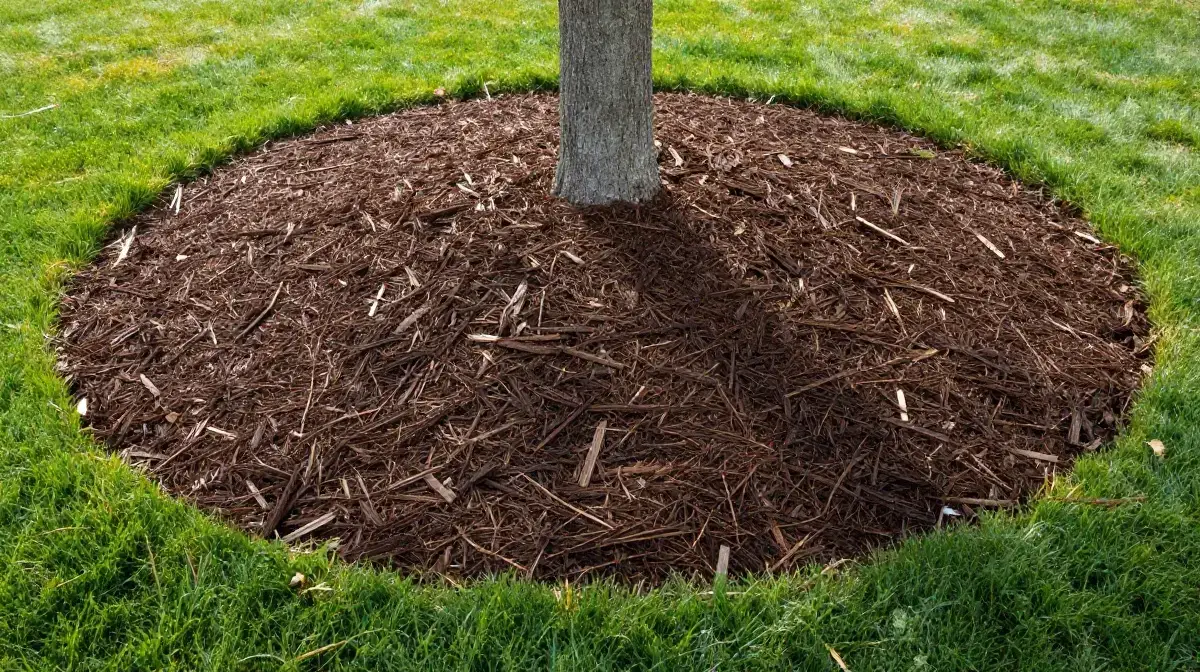Create a Classic Mulch Ring