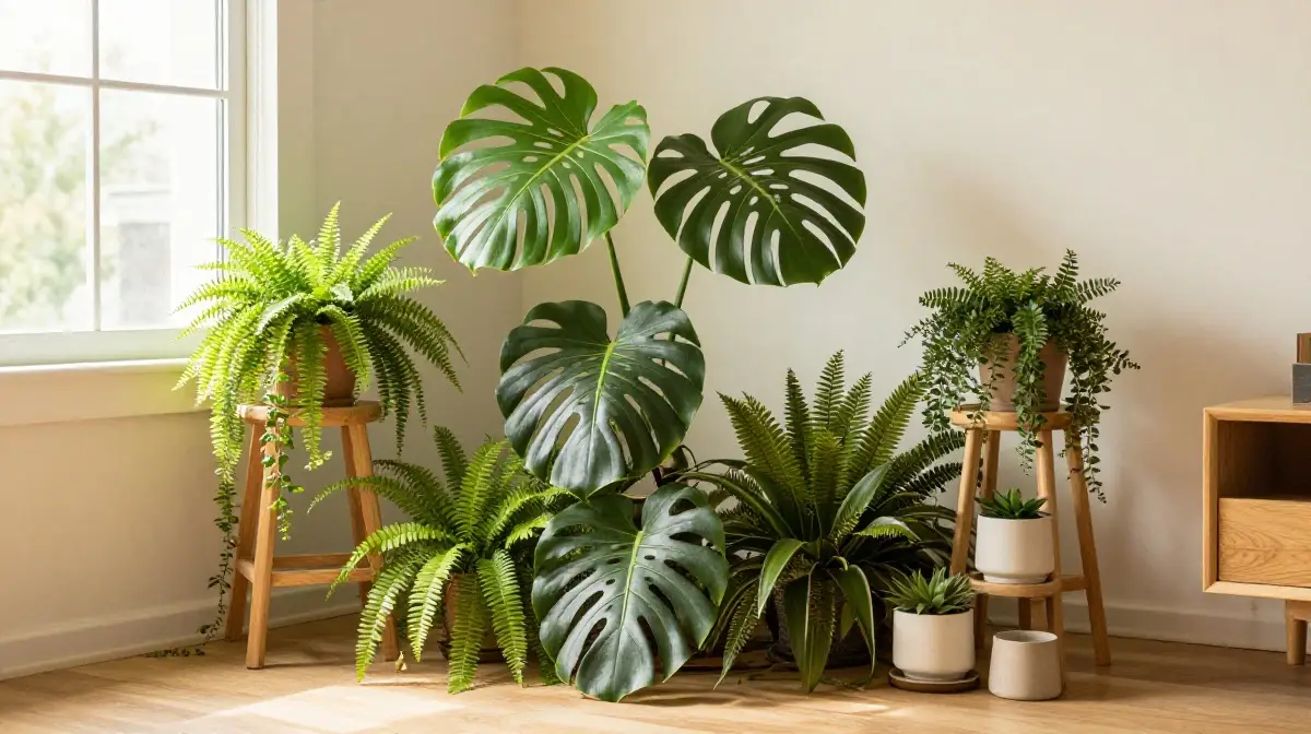 Create a Dedicated Plant Corner