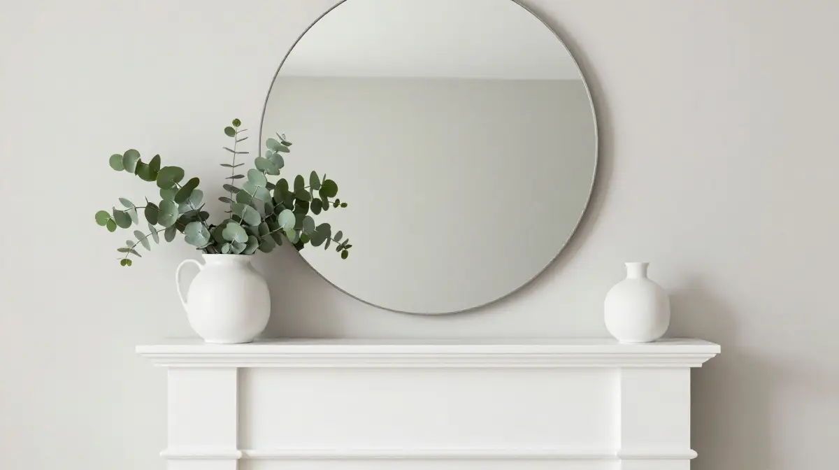 Create a Minimalist Green and White Display