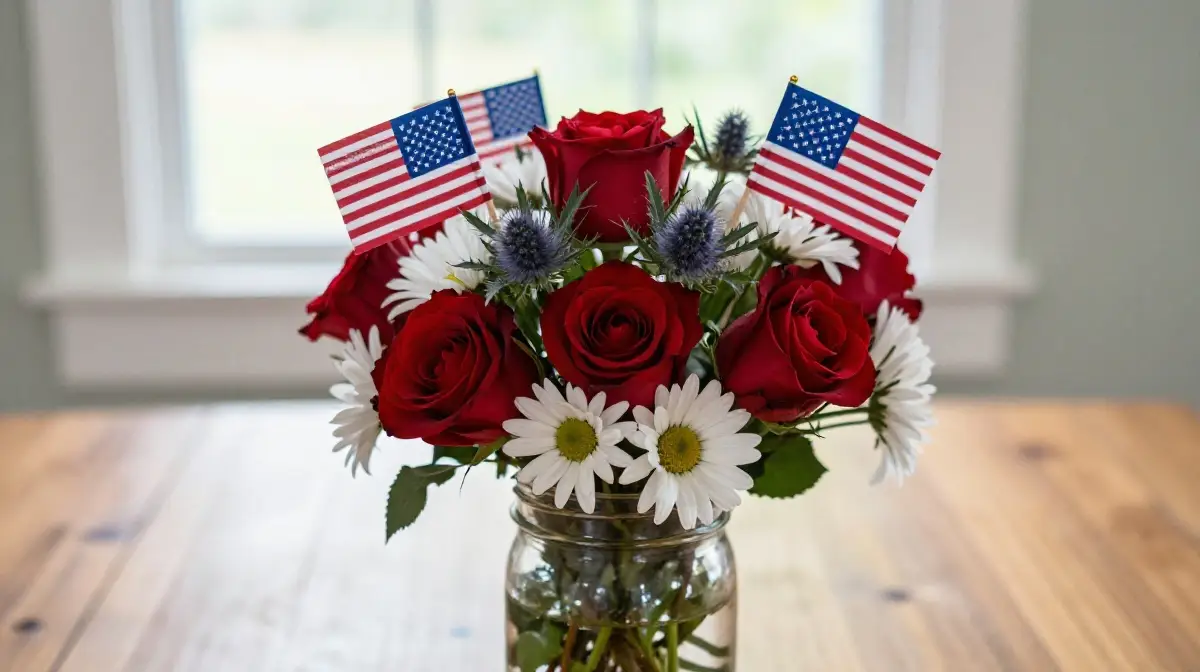 Create a Patriotic Centerpiece