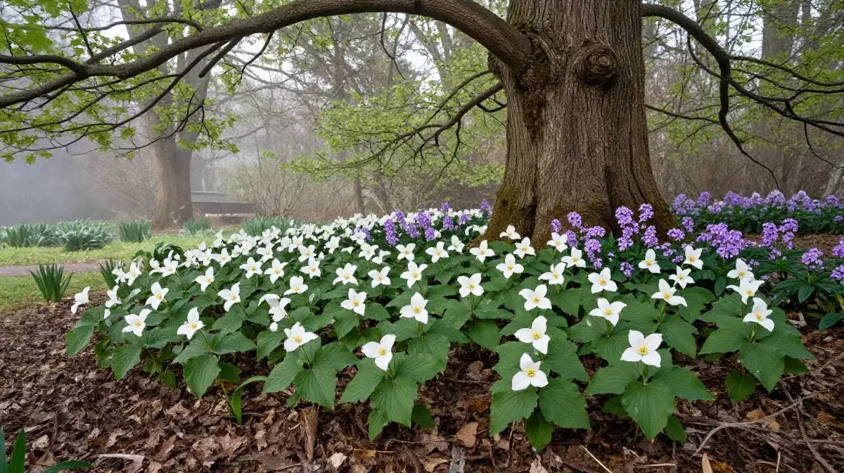 Create a Woodland Wildflower Planting