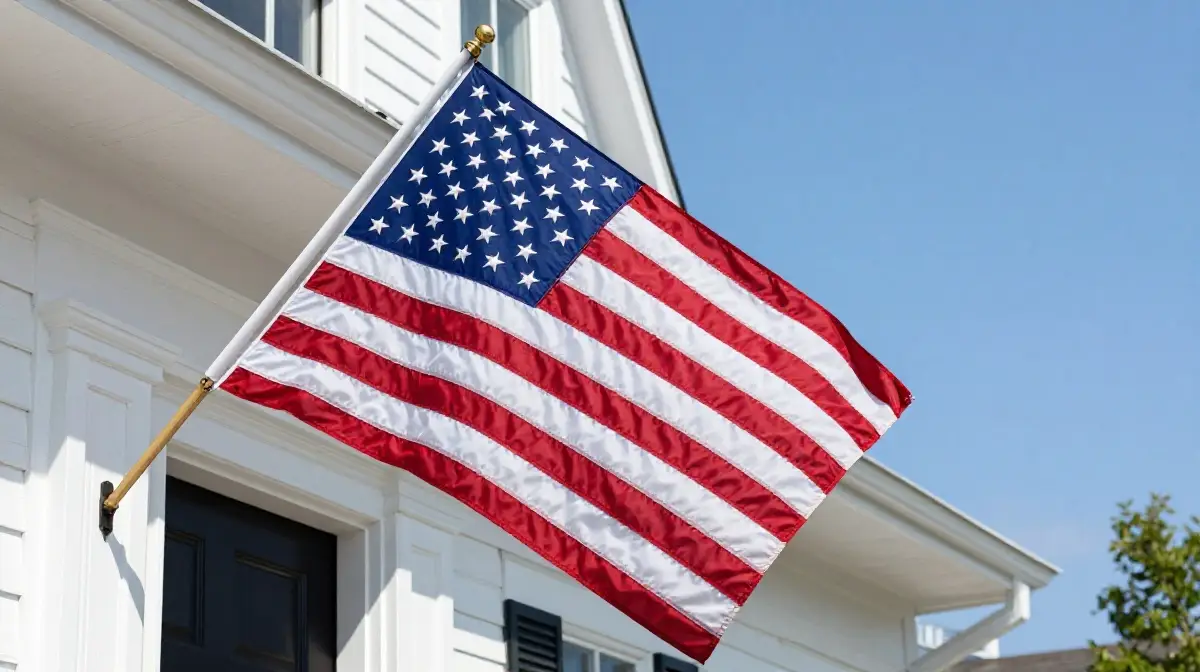 Display a Classic American Flag