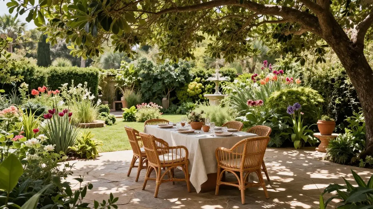 Embrace the Outdoor Setting