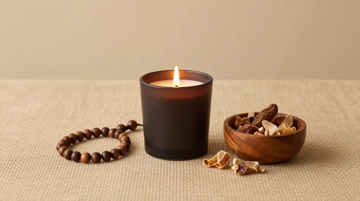 Frankincense and Myrrh Meditation Candle