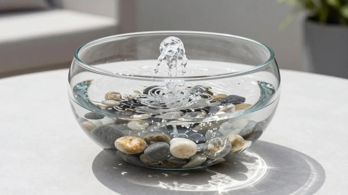 Glass Bowl Fountain