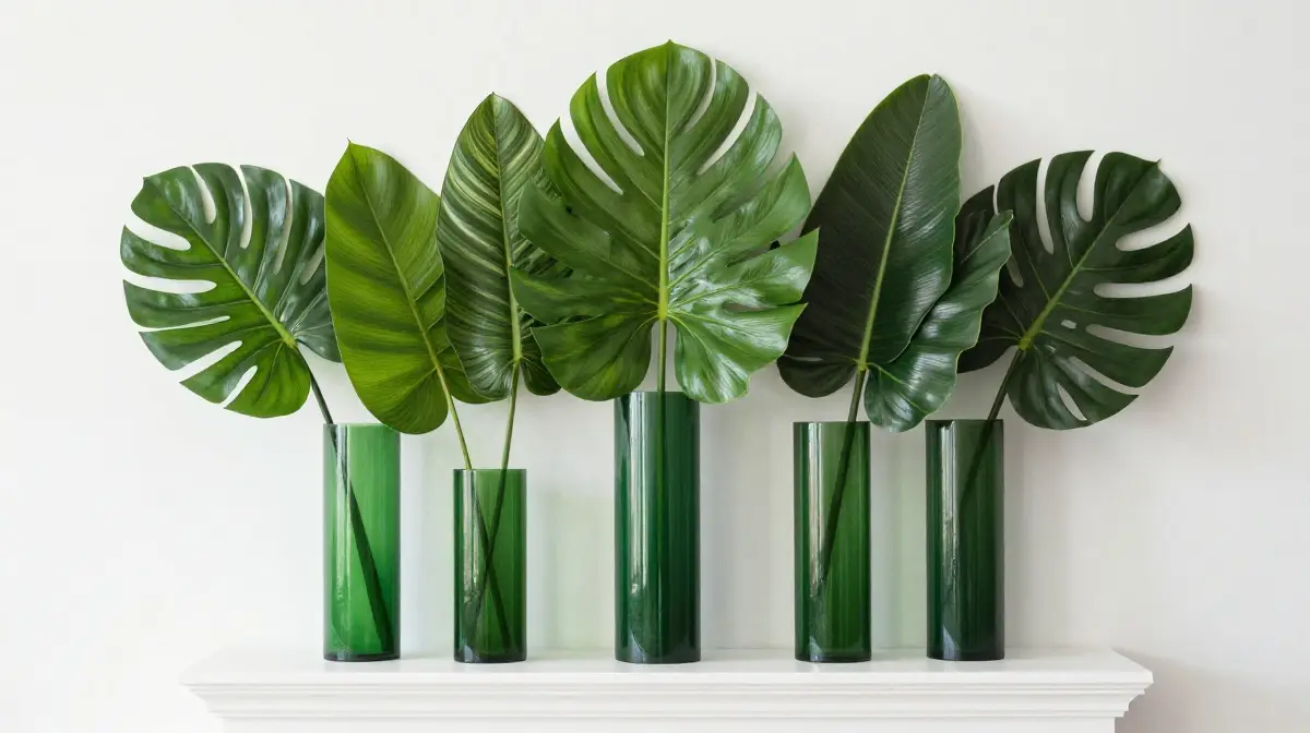 Go Bold With Tropical Greenery
