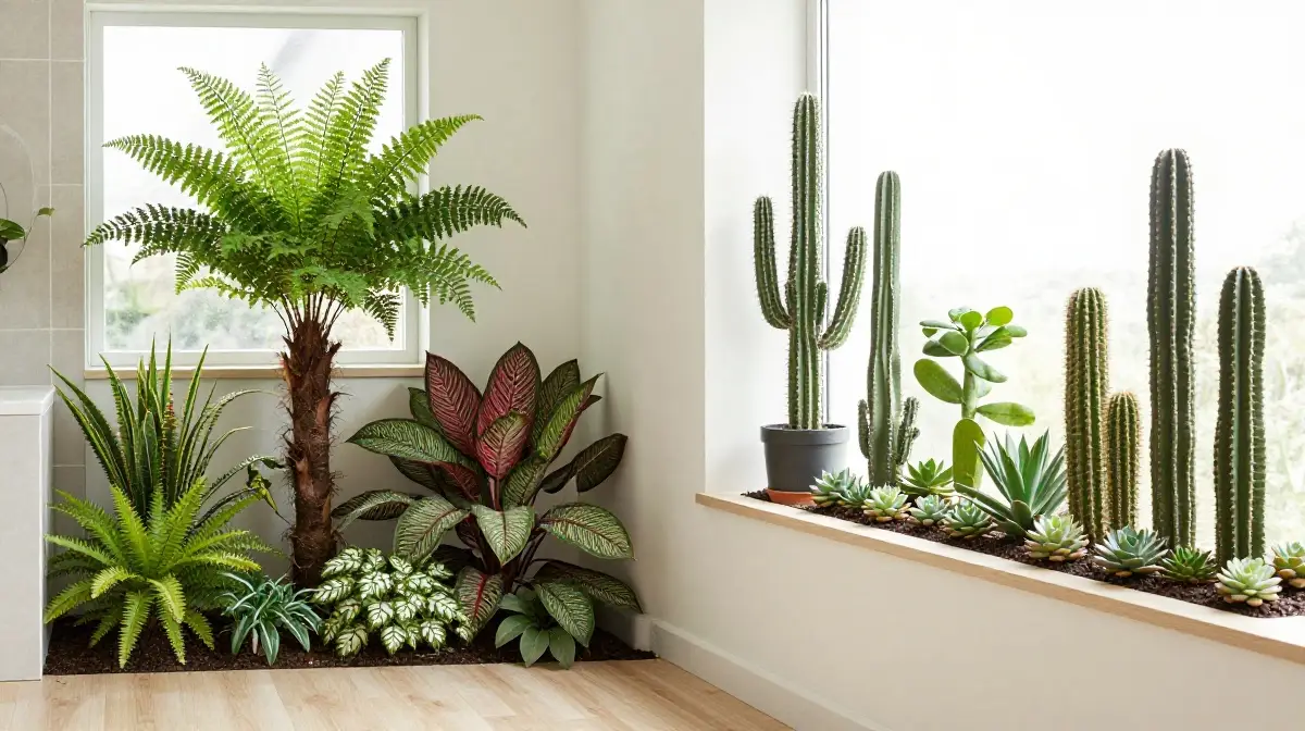 Group Plants by Care Needs