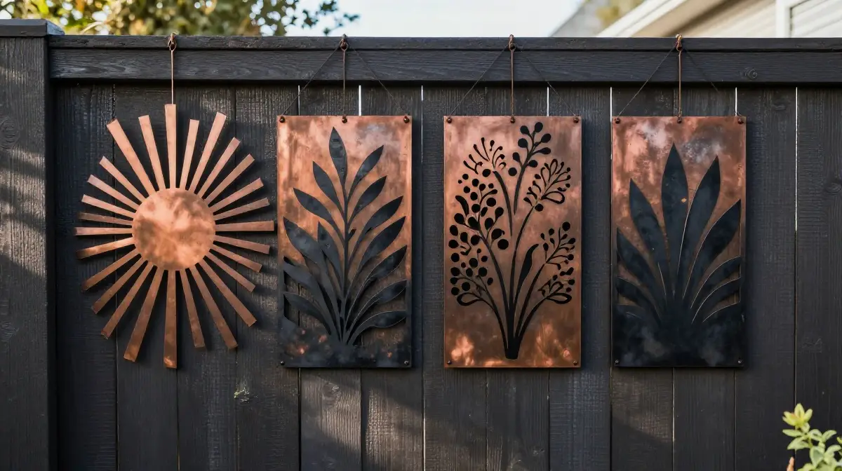 Hanging Metal Artwork