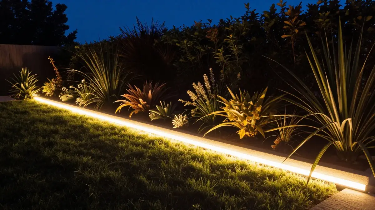Illuminated LED Strip Edging
