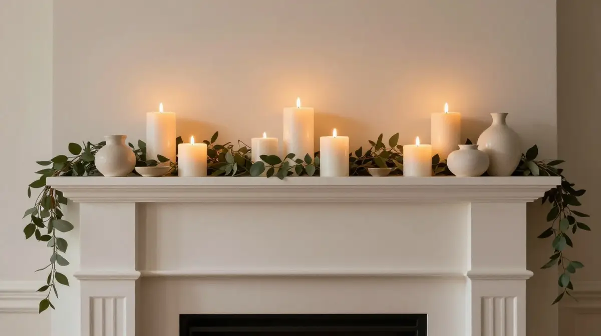 Incorporate Candles for Warmth and Ambiance