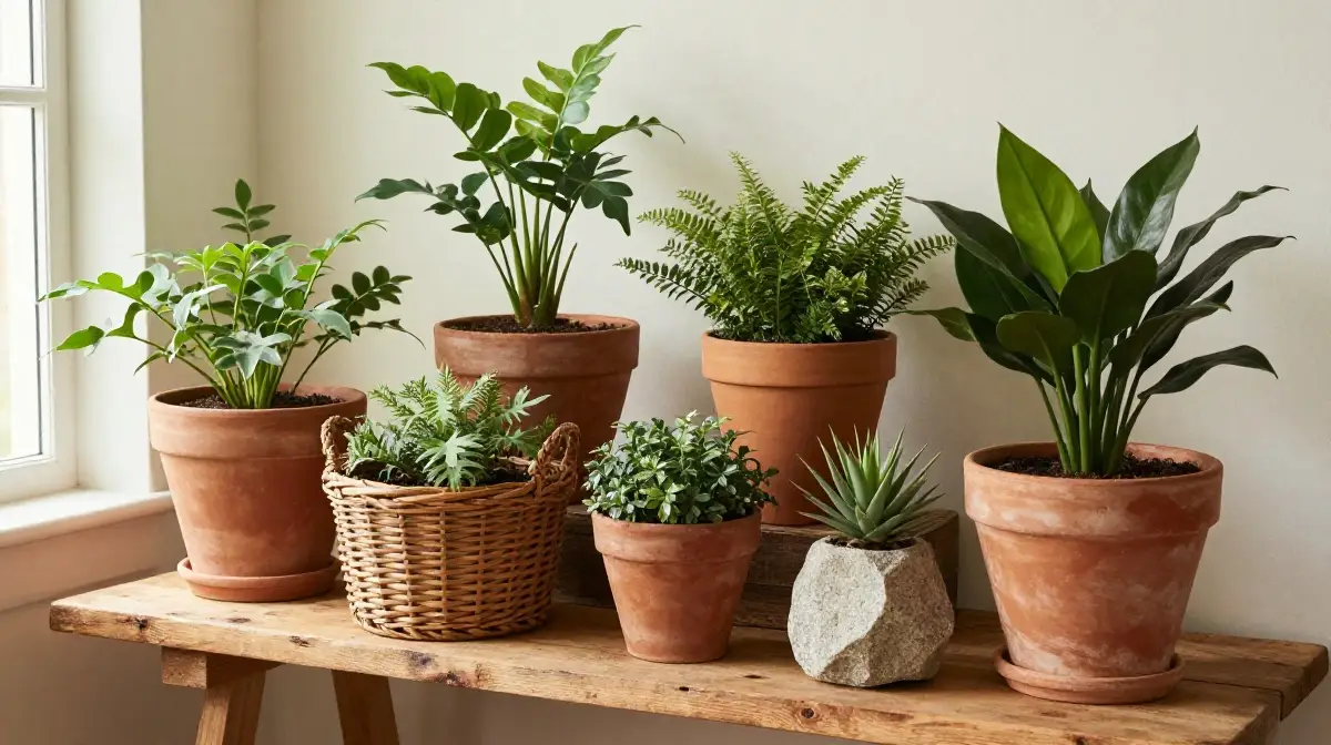 Incorporate Natural Materials and Textures