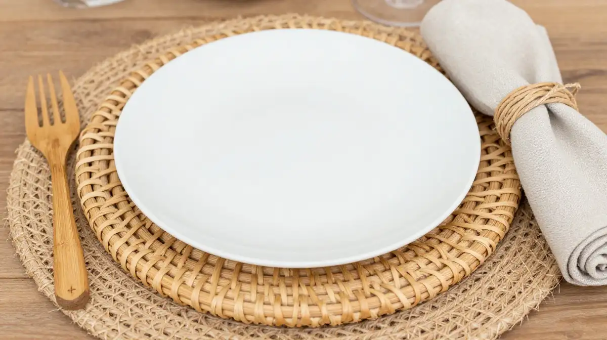 Incorporate Rattan and Natural Textures