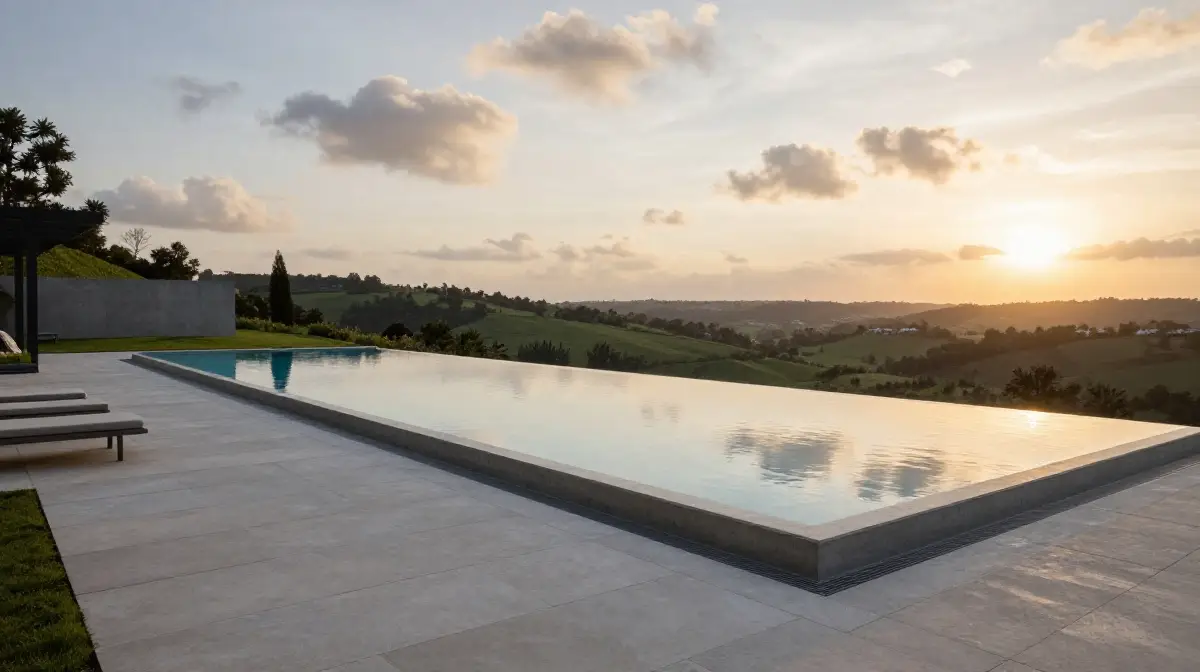 Infinity Pool Deck