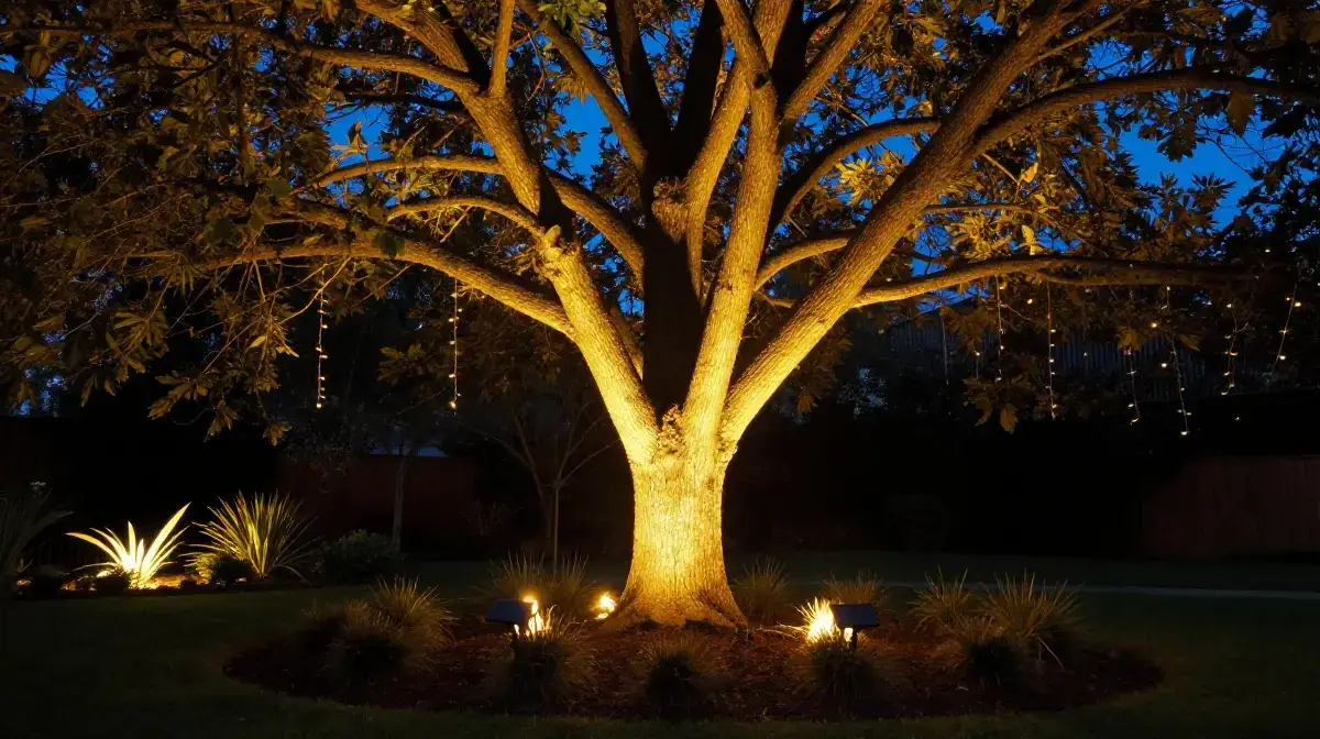 Install Garden Lighting