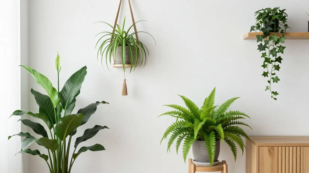Introduce Air-Purifying Plants