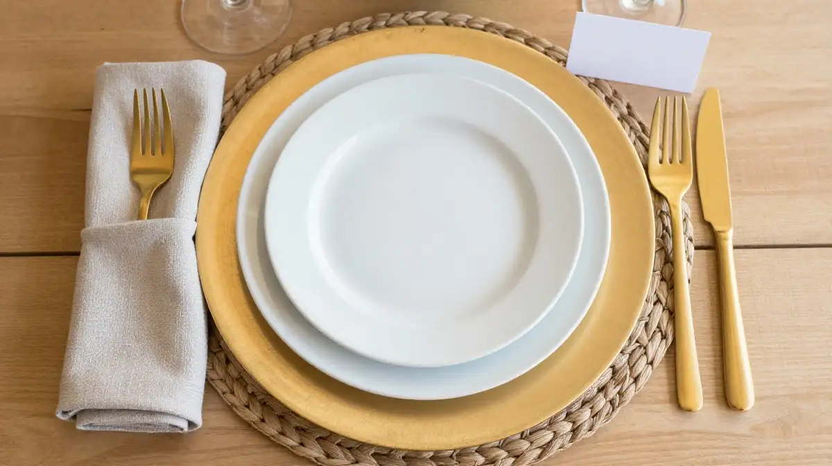 Layer Your Place Settings With Purpose