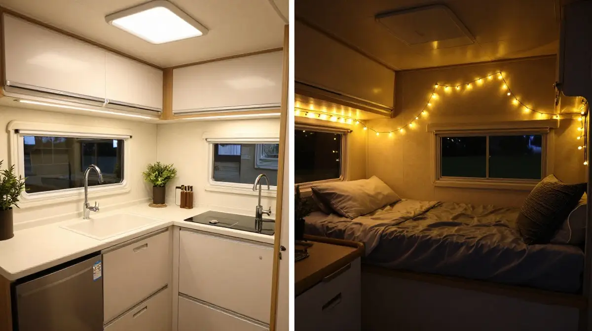 Layered Lighting for Different Moods